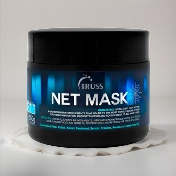 TRUSS Professional Net Mask Intensive Repair Hair Treatment Masque 550g Curly - Picture 7 of 15